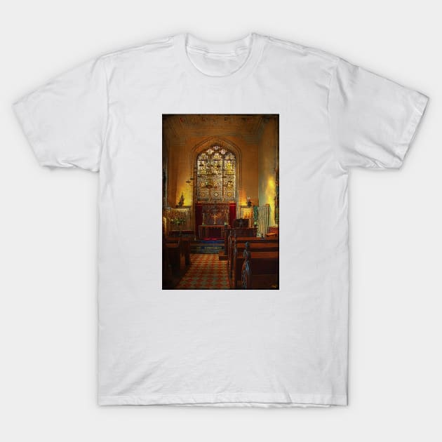 Warwick Castle Chapel T-Shirt by Chris Lord